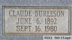 Claude Burleson