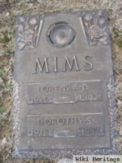 Lorenza Dow Mims, Jr