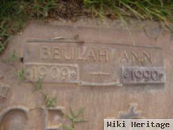 Beulah Ann Bruce