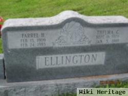 Farrell H Ellington