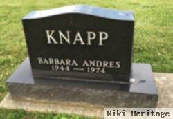 Barbara Lynn Anres Knapp