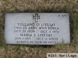 Tolland O Livesay