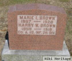 Marie I. Brown