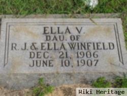 Ella V. Winfield