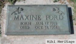 Maxine Ford