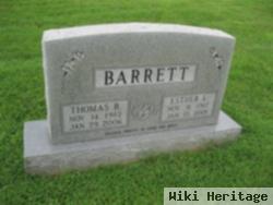 Esther L Barrett