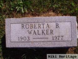 Roberta B Walker