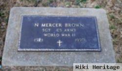 Nelson Mercer Brown