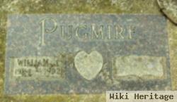 William J Pugmire