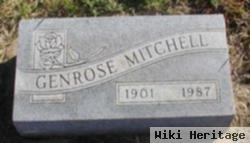 Genrose Cissell Mitchell