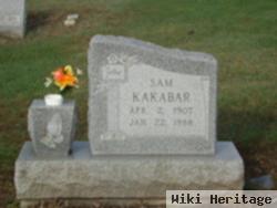 Samuel "sam" Kakabar