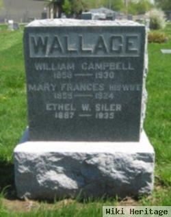 Mary Frances Smith Wallace