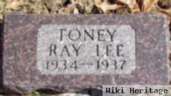 Ray Lee Toney