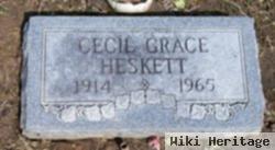 Cecil Grace Haskett