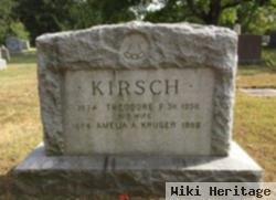 Amelia A Kruger Kirsch