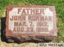 John Rorman