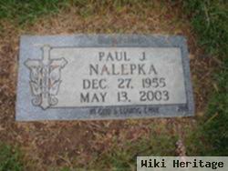 Paul J Nalepka