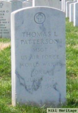 Thomas L Patterson