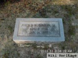 John D. Robinson, Jr