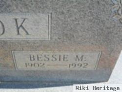 Bessie M Cook