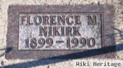 Florence M Daggett Nikirk