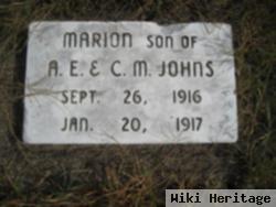 Marion Arthur Johns