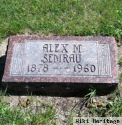 Alex M Semrau