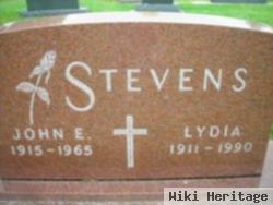 John E. Stevens