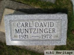 Carl David Muntzinger