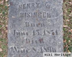 Henry W Risinger