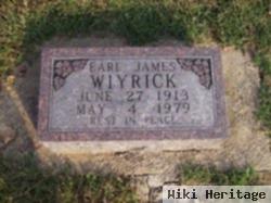 Earl James Wiyrick