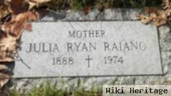 Julia Ryan Raiano