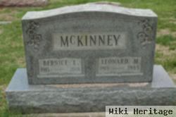 Bernice L Mckinney