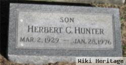 Herbert C Hunter