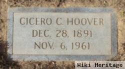 Cicero Clarence Hoover, Sr