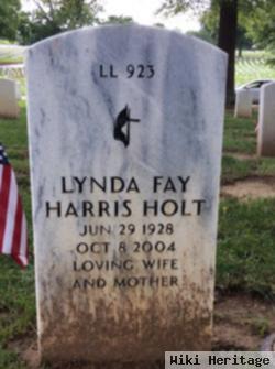 Lynda Fay Harris Holt