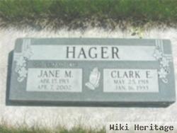 Clark E. Hager