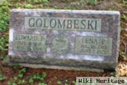 Edward F. "ed" Golombeski