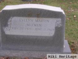 Evelyn Lorena Martin Mcewen