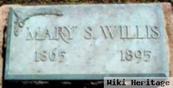 Mary Eizibeth Shirley Willis