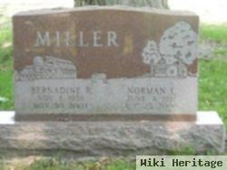 Norman L Miller