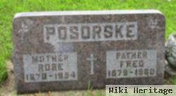 Fred Posorske