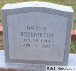 David S. Rosenblum