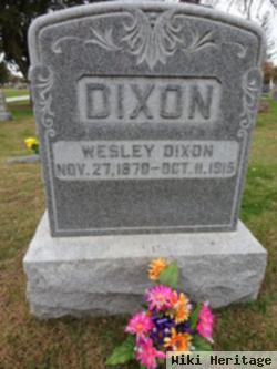 Peter Wesley "wesley" Dixon