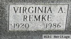 Virginia A. Remke Schisler