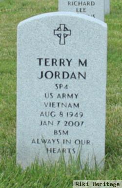 Terry M Jordan