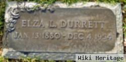 Elza L. Durrett