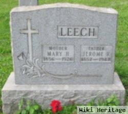 Jerome R Leech