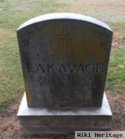 John Lakavage