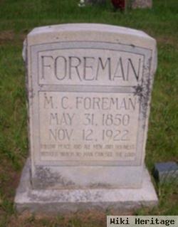 M C Foreman